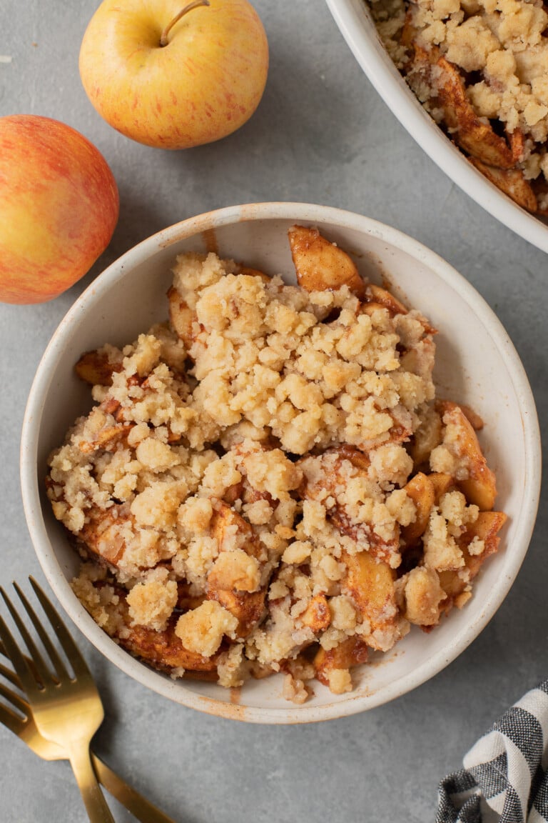 Apple Cobbler with Fresh Apples Tasty Treats and Eats
