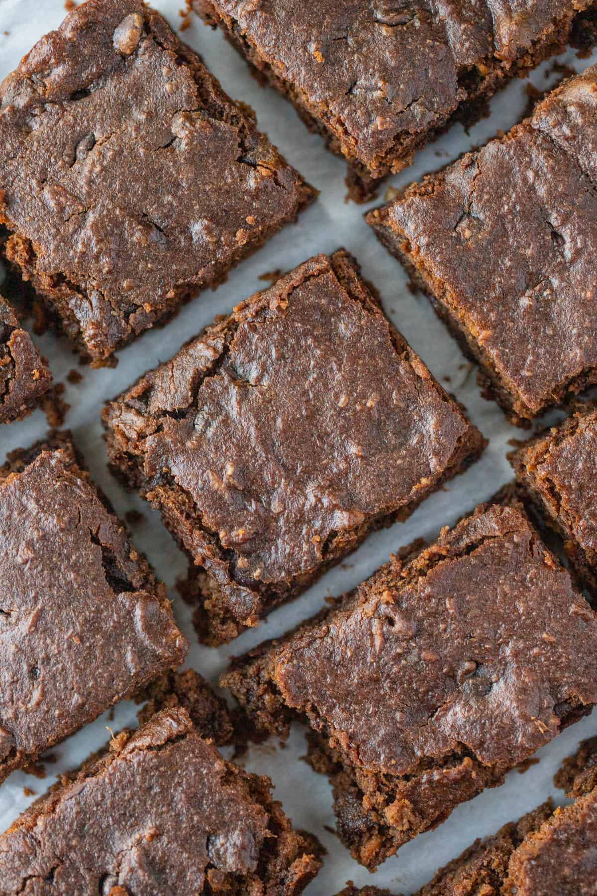 Fudgy Sweet Potato Brownies Recipe | Tasty Treats and Eats
