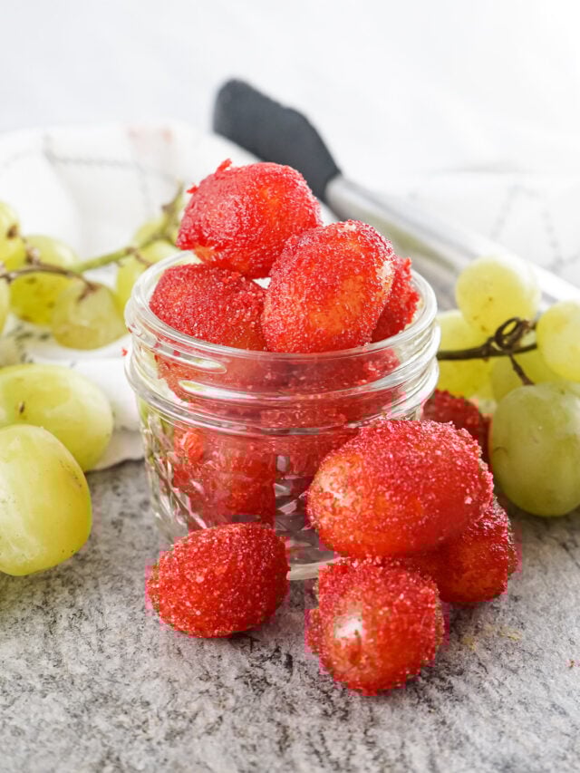 Candied Grapes Tasty Treats and Eats