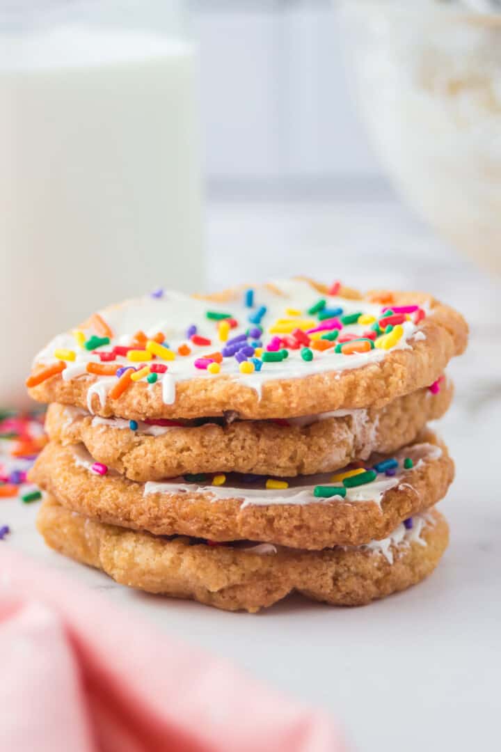 Sugar Cookies Air Fryer Recipe Tasty Treats and Eats