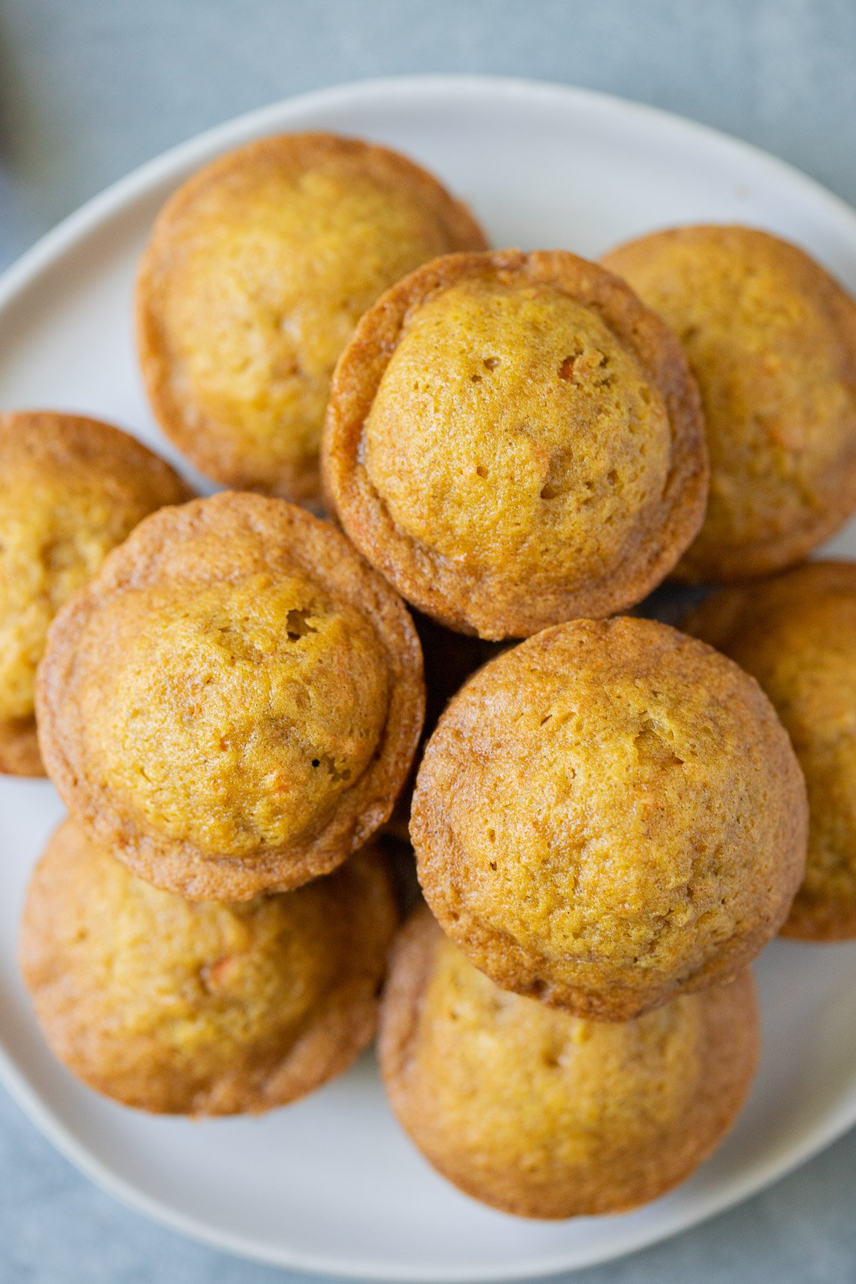 Easy Carrot Cake Muffins Recipe Tasty Treats and Eats