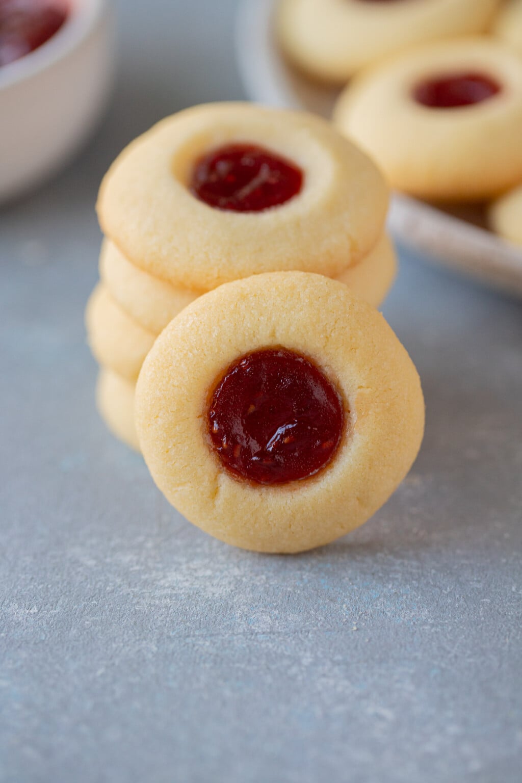 Shortbread Thumbprint Cookies - Easy Recipe for Holidays | TT&E