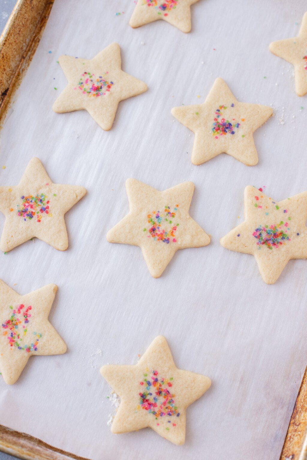 No Chill Sugar Cookie Cut Out Recipe Tasty Treats and Eats