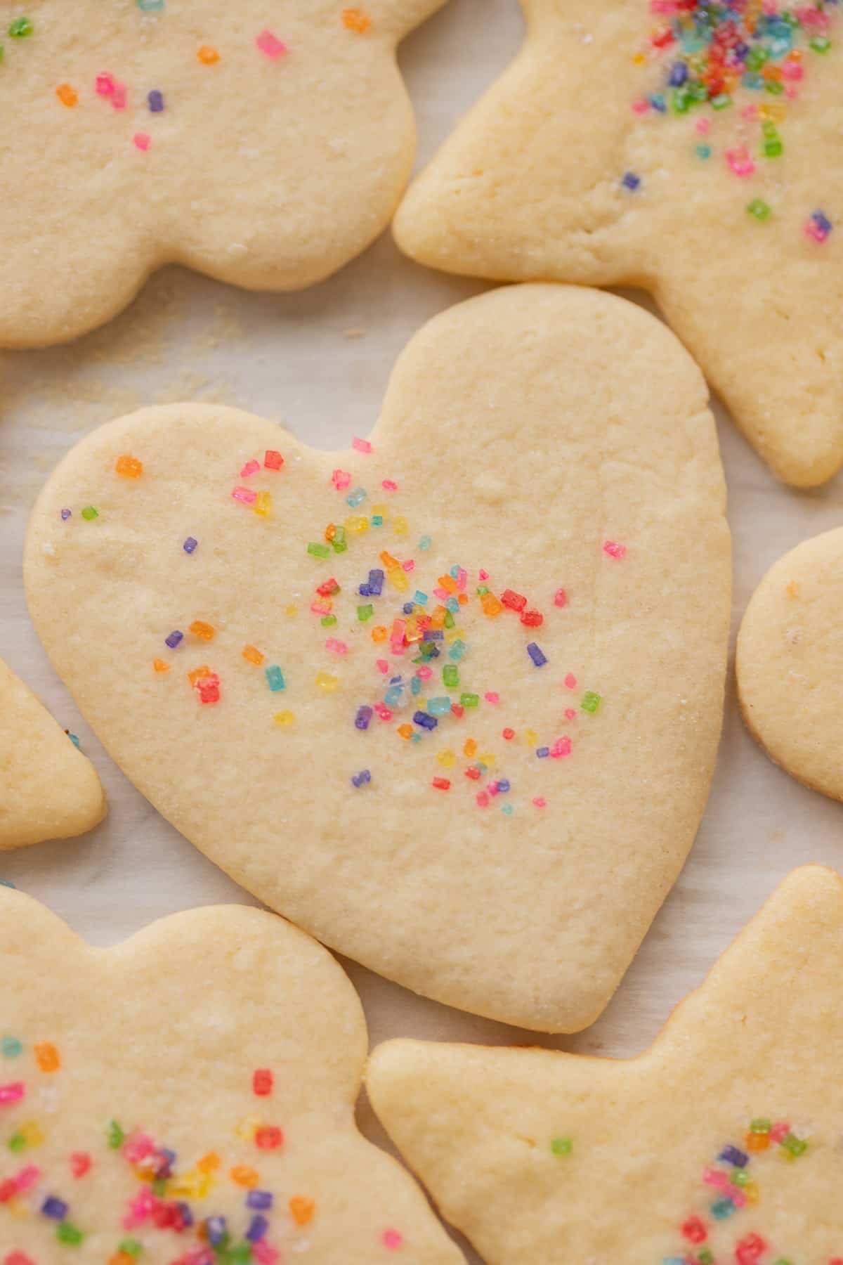 No Chill Sugar Cookie Cut Out Recipe Tasty Treats and Eats