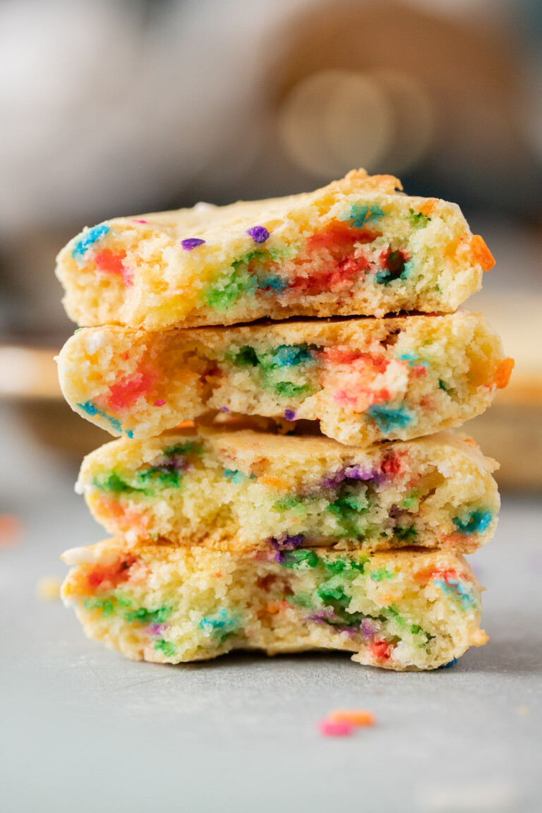 Funfetti Cake Cookies Tasty Treats and Eats