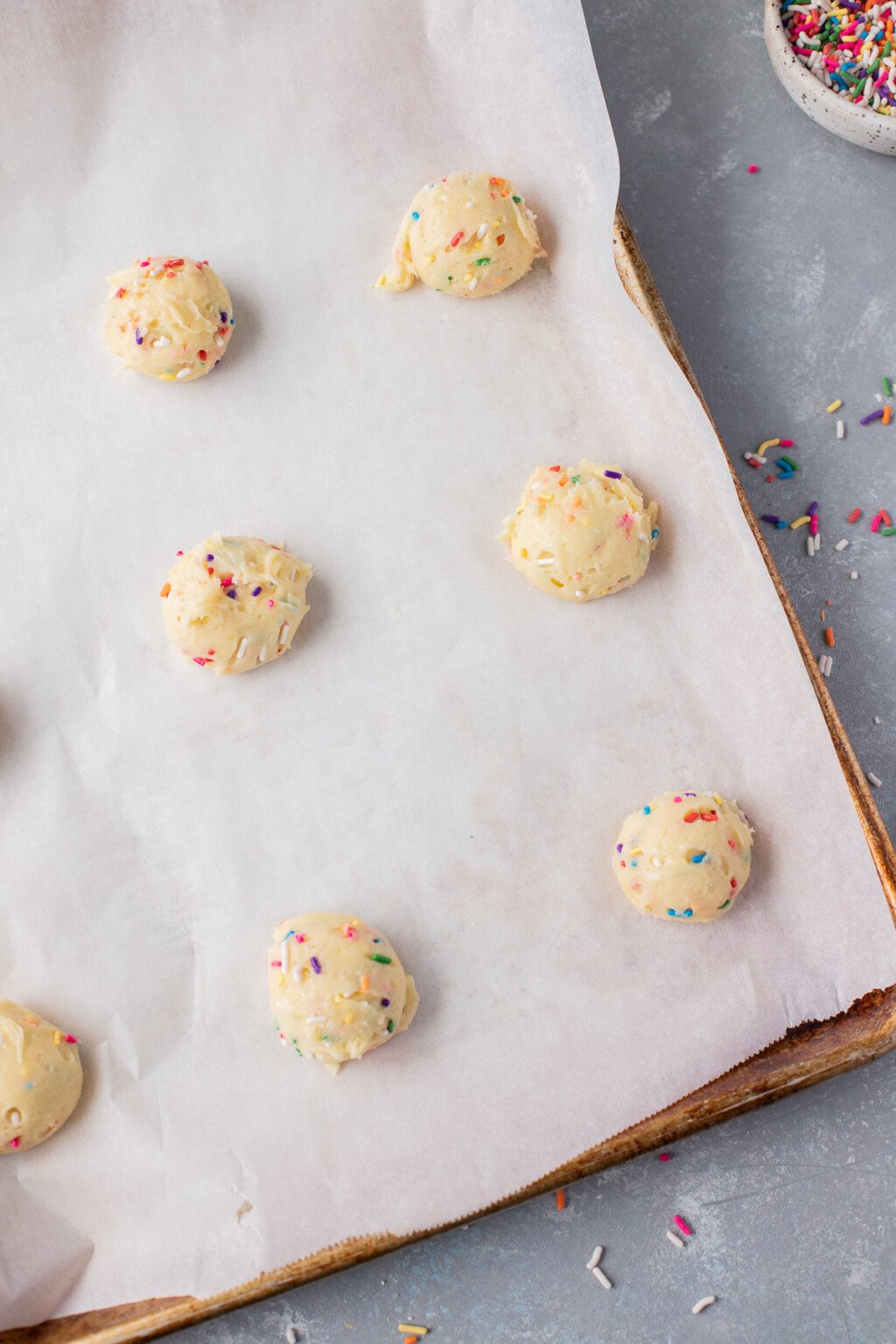 Funfetti Cake Cookies Tasty Treats and Eats