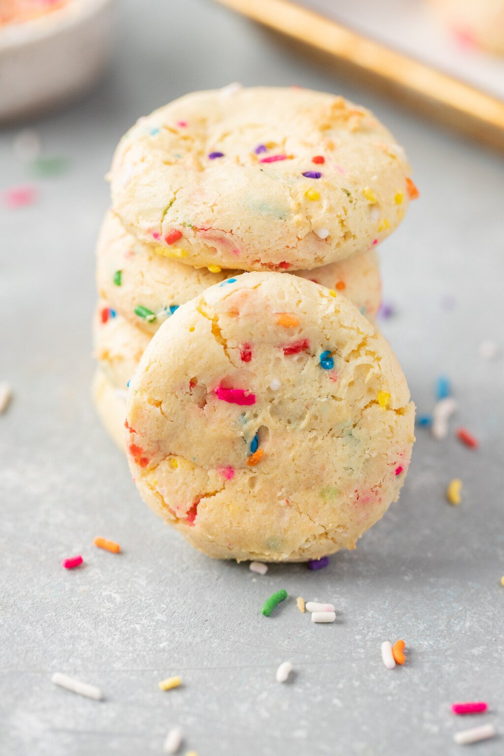 Funfetti Cake Cookies Tasty Treats and Eats