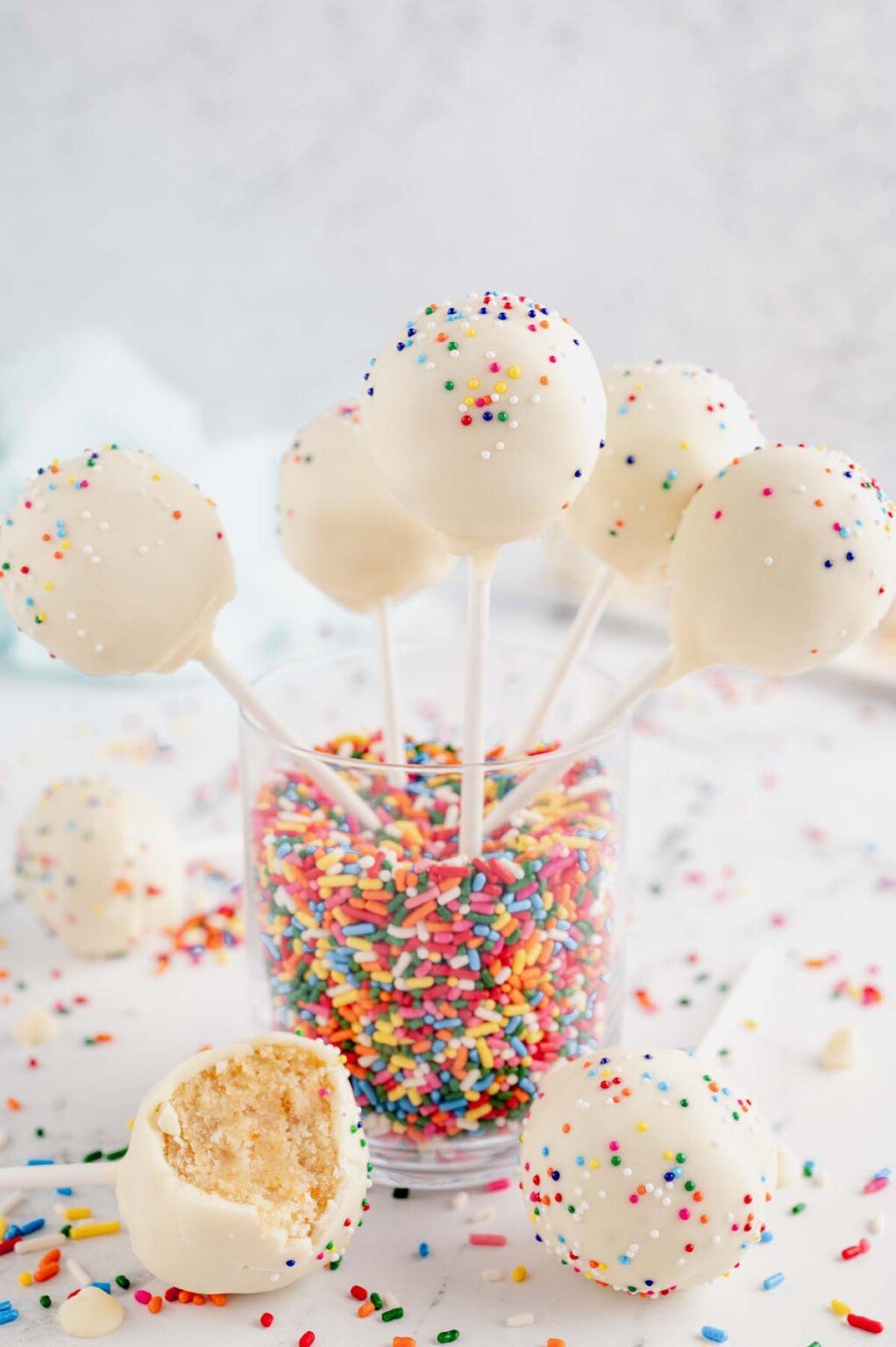 Vanilla Cake Pop Recipe Tasty Treats and Eats
