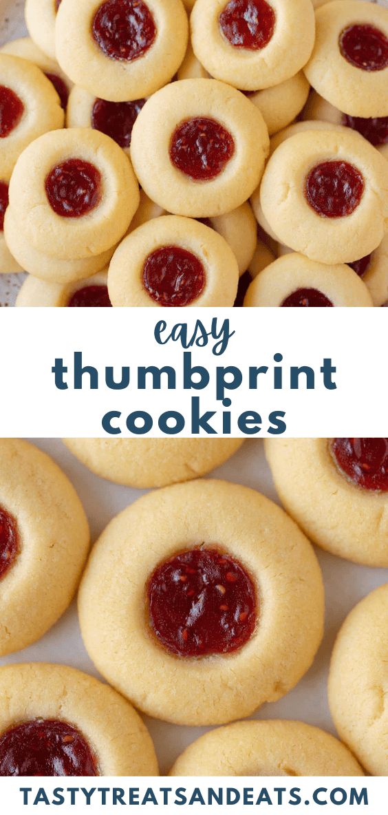 Thumbprint Cookies with Raspberry Jam for Easy Baking 16 Thumbprint Cookies, What Is Thumbprint Cookies