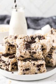 Oreo Rice Krispie Treats (Microwave Recipe) Tasty Treats & Eats
